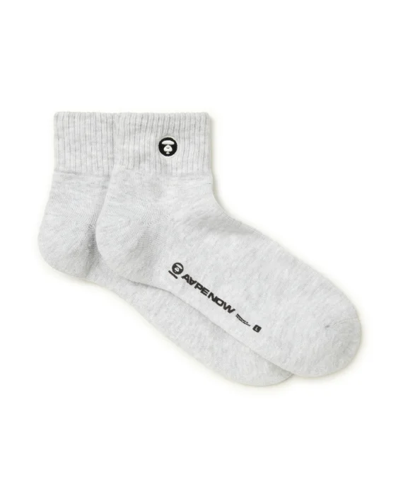 ايه ايه بي إي AAPENOW moonface logo socks